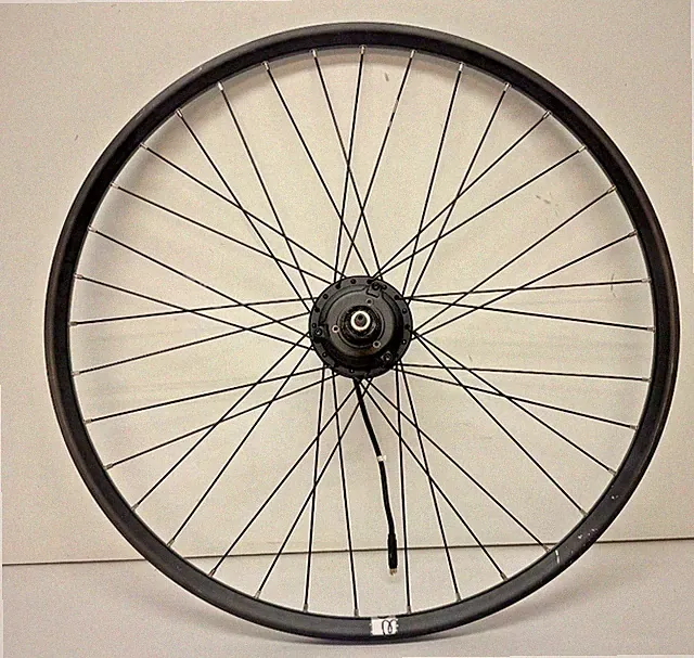 Giant Move Series 36-Spoke Black Aluminum SyncDrive 36V e-Bike 700C Rear Wheel