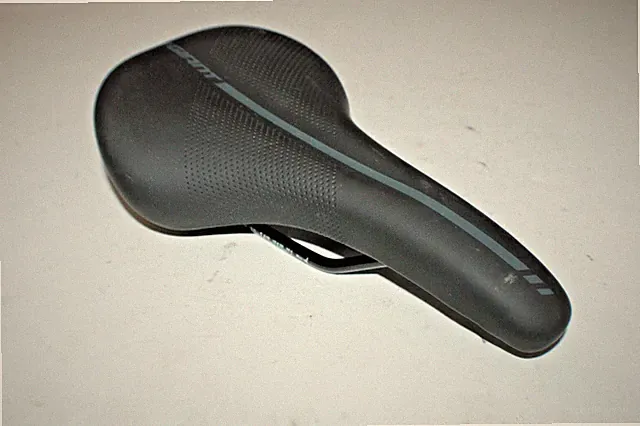 Giant MTB Bike Saddle 275/155mm Black Road Comfort Hybrid Gravel Fast US Shipper