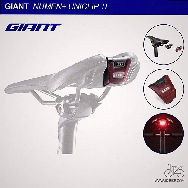 Giant Numen + Uniclip TL Rear Light