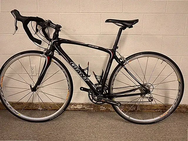 Giant OCR-C1 Carbon Composite 18.5" Bicycle -Black/Red- Shimano Ultegra