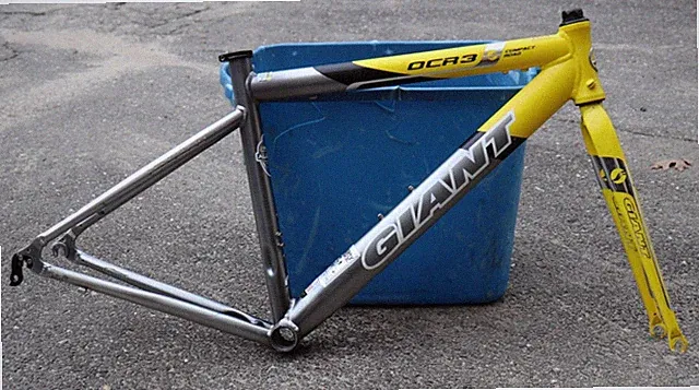 GIANT OCR3 ROAD BIKE FRAME ALUMINUM SMALL