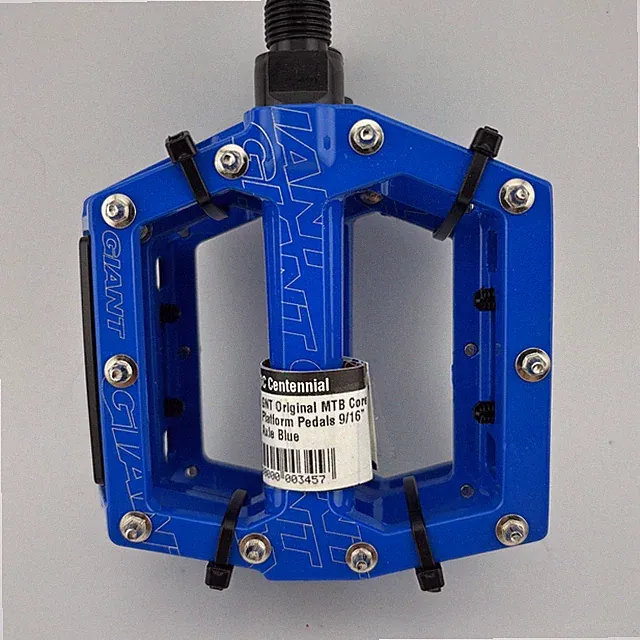 GIANT ORIGINAL MTB CORE PLATFORM PEDAL Aluminum Blue