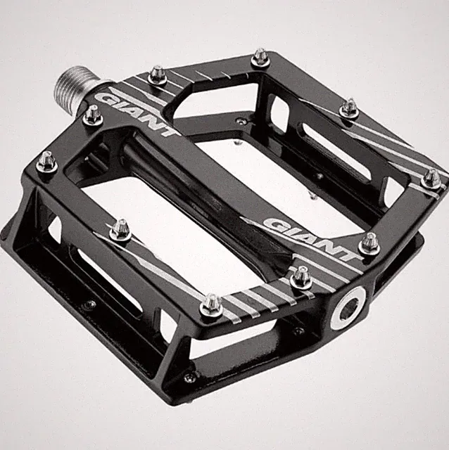 Giant Original MTB Sport Platform Pedals Black - Selling as a Set Of 2