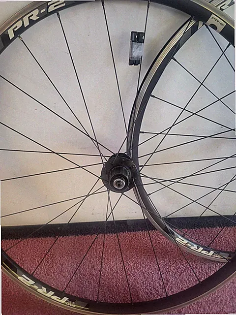 Giant PR2 700c Wheelset, Brand New. Excellent Condition