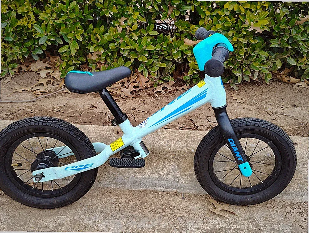 Giant Pre 12" Balance Bike Blue Turquoise Black