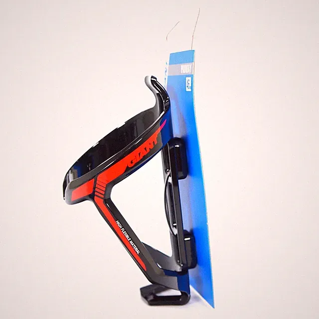 Giant Proway Cycling Bike Water Bottle Cage - Black & Red 1 or 2 cages