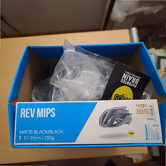 Giant Rev MIPS Black Mens Size Small (51-55 CM) - New!