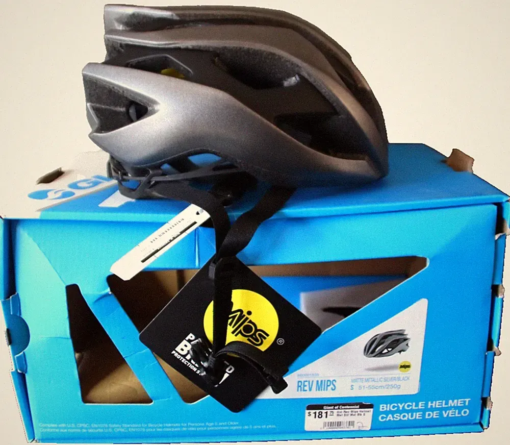 Giant Rev MIPS Road Cycling Helmet – NEW Open Box – Size Small (51–55cm)