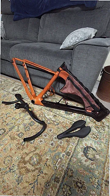 Giant Revolt X Pro 1 Frameset size ML 2023