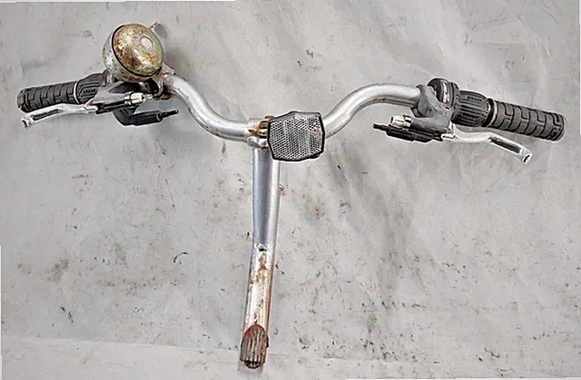 Giant Rincon MTB Handlebar Silver 11/8" Threadless Stem Riser Bar SRAM Ships USA