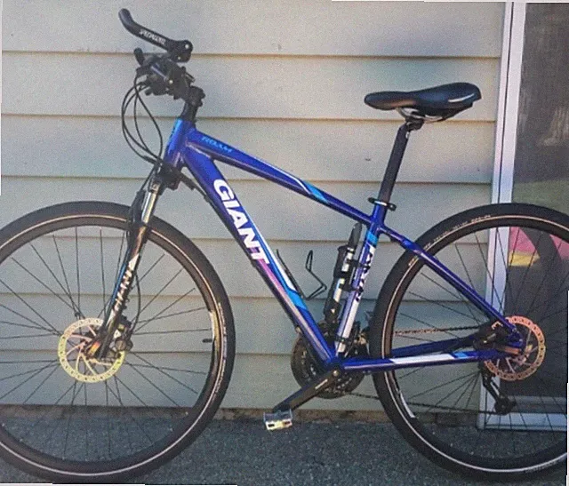 Giant Roam 2 Mountain Bike Size L, Blue Aluminum, New (w/o Original Packaging)