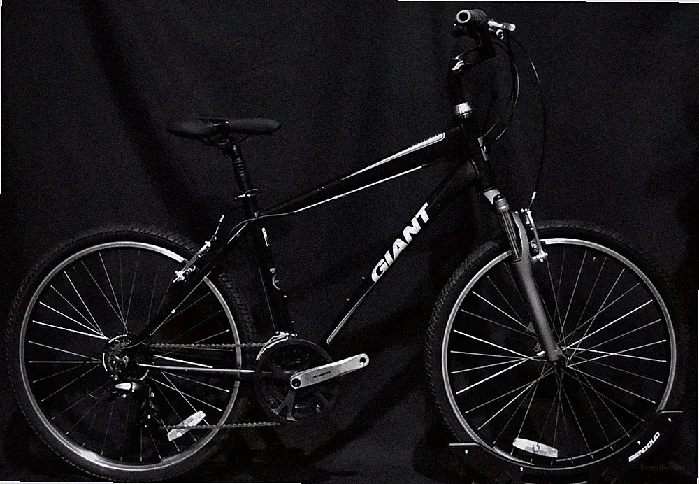 GIANT SEDONA HYBRID BIKE SIZE MEDIUM, 20", 21 SPEED, ALUM, FRONT SUSP