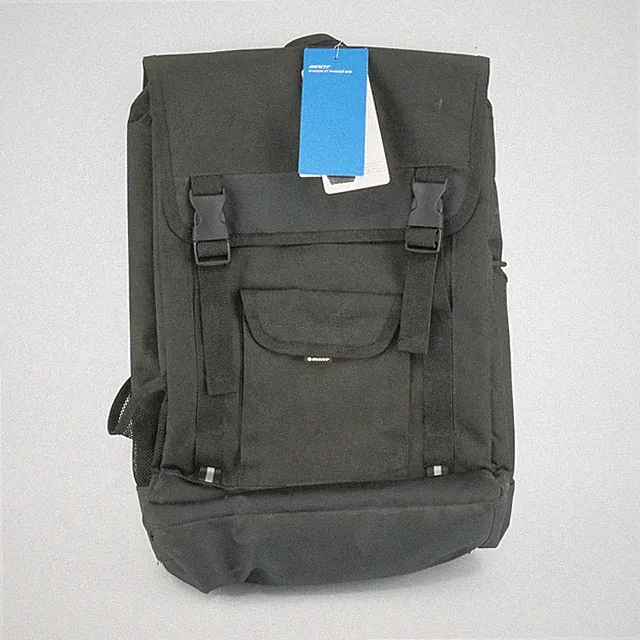 Giant Shadow DX Pannier 20 Liter Single Commuter Black Bike Bag