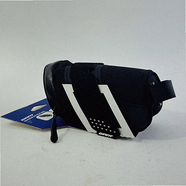 Giant Shadow DX Seat Bag Medium Black Under Seat Bike Cycling Reflective A41