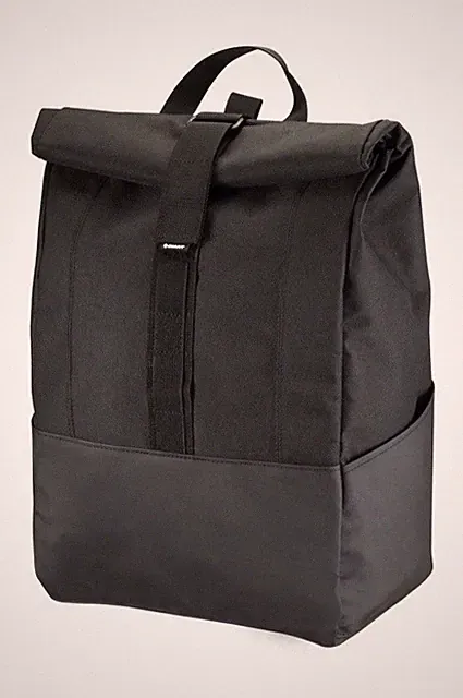 Giant Shadow ST Pannier Bag Black Rear Rack Commuter Touring