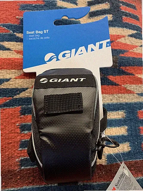 Giant Shadow ST Small Bike Saddle Bag/Bike Seat Bag