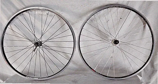 Giant Shimano FH-RM30 700c Road Bike Wheel Set OLW135/100 Hyperglide USA Shipper