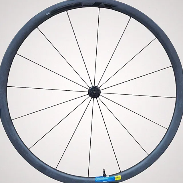 Giant SLR 1 One Carbon Rim Brake Wheel Qr 0 11/32x3 15/16in Tubless Road New