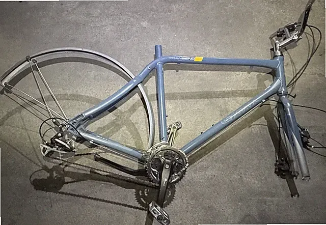 Giant Transend LX Bike Frame - Denim Blue