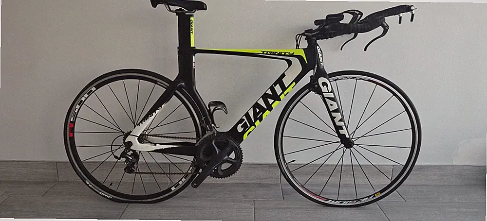 Giant Trinity Triathlon Carbon Bike Shimano Ultegra