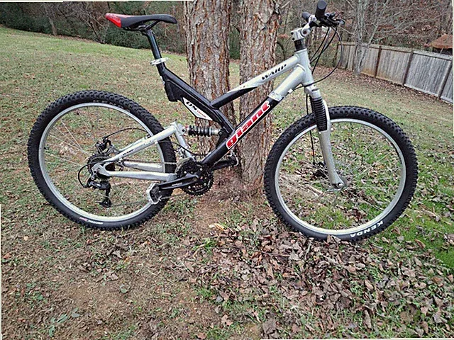 Giant Warp DS3 Mountain Bike