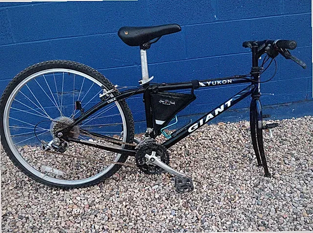 Giant Yukon Bike