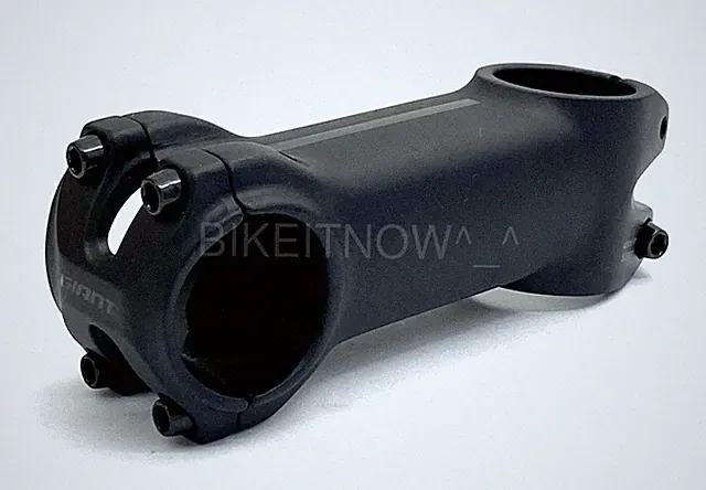 Giantt Contact Bike Stem 31.8x40/50/60/70/80/90/100/110mm ±8Deg,1-1/8" Black OD1