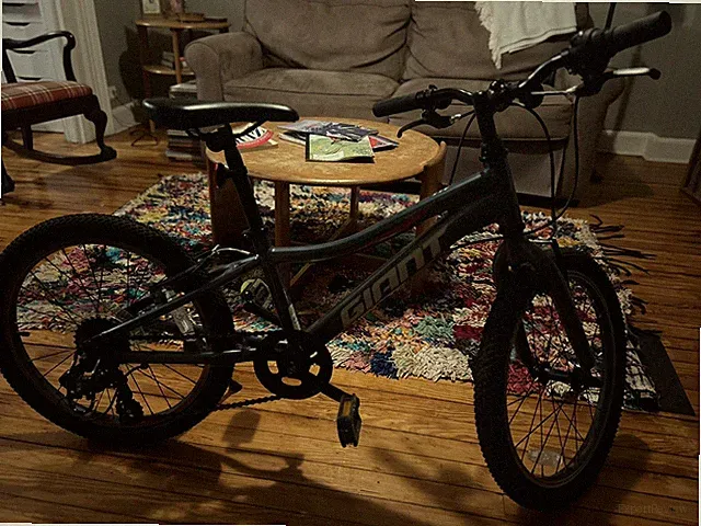 Kids Giant XTC Bike Grey, 17 Inch Frame, Purchased In 2023, Pretty Much New