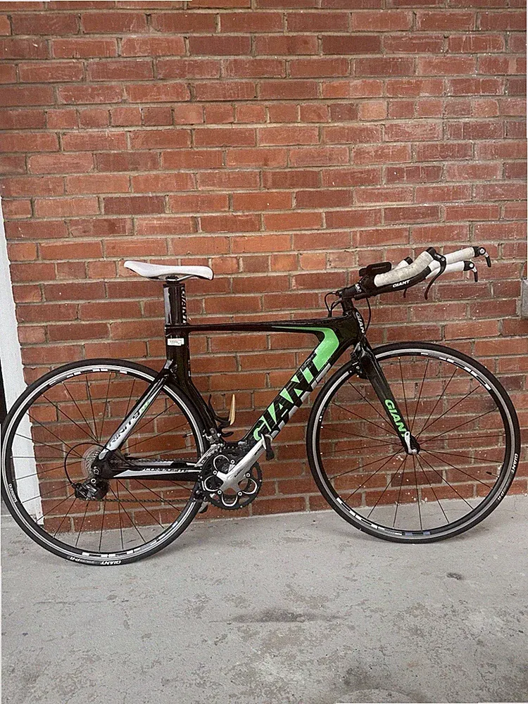 Mens Giant Trinity Triathlon Bike. Trinity Composite 2