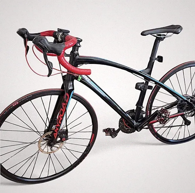MINT 2016 Giant AnyRoad 2 Road & Gravel Bike - Size M.