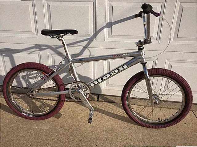 MOSH BMX Vintage 90s Bicycle Bike Old School