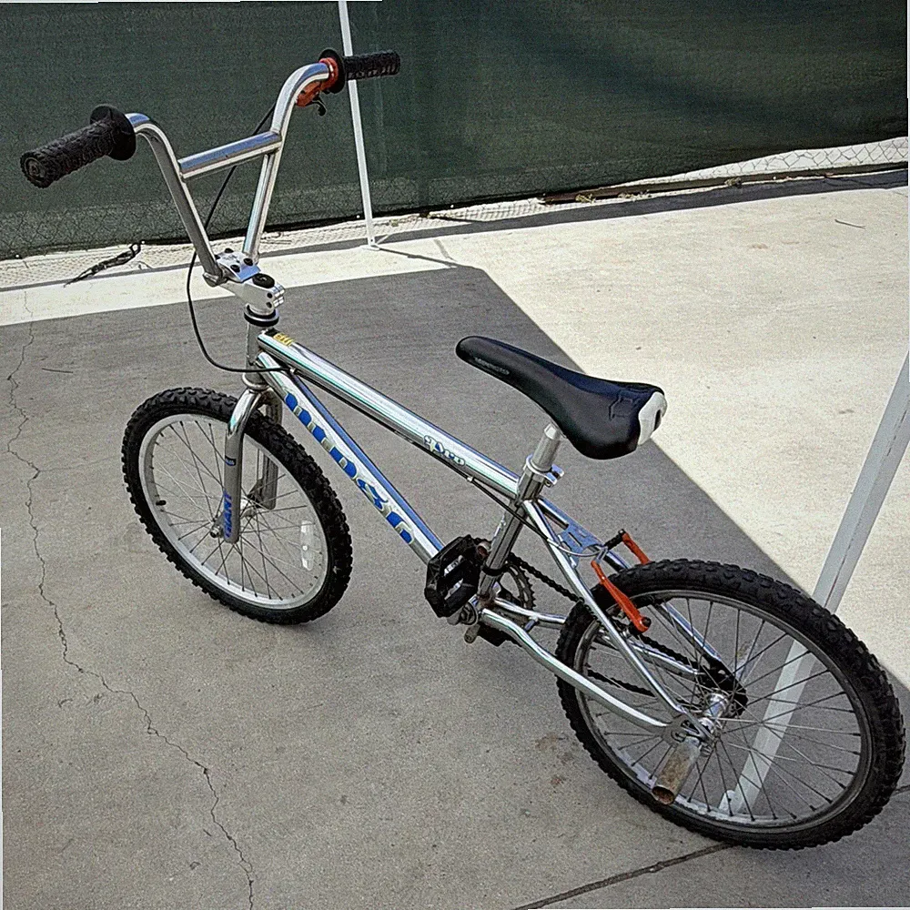 Mosh Giant Pro 20in BMX Bike Chromoly Frame 4130
