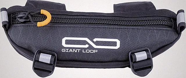 Motorcycle Handlebar Bag, Giant Loop Enduro, Dirt Bike or Mountain Bike Bar Bag