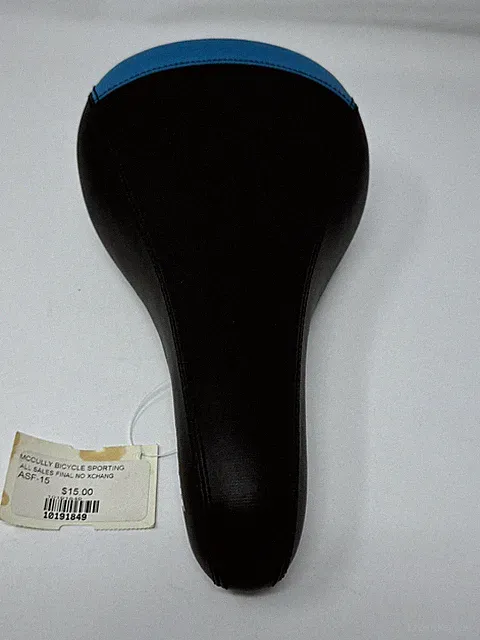 New Bike Seat Giant Velo Black and Blue Color
