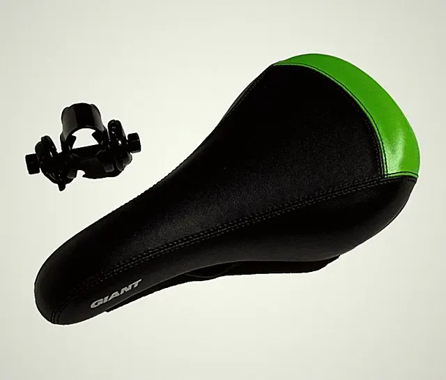 New Bike Seat Giant Velo BLACK and GREEN Color