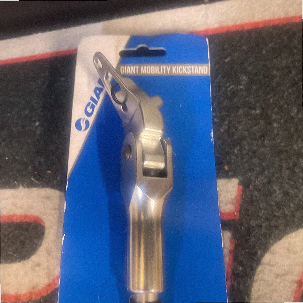 NEW Giant Mobility Silver Bike Kickstand 335mm Alloy Silver