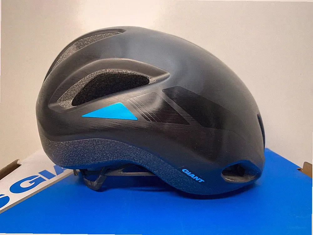 new Giant RIVET Bicycle HELMET Black SMALL 51-55 cm