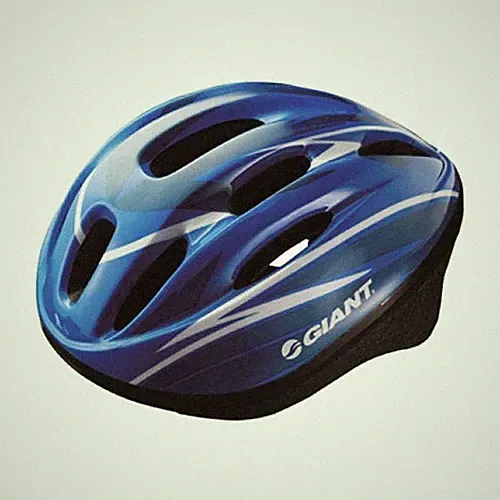New Original Giant ECONO 3.0 Bicycle Bike HELMET 58-62cm - Blue
