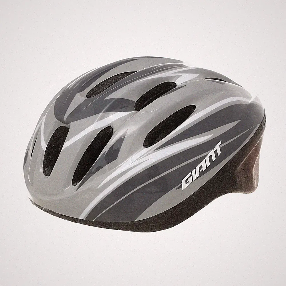 New Original Giant ECONO 3.0 Bicycle Bike HELMET 58-62cm - Grey