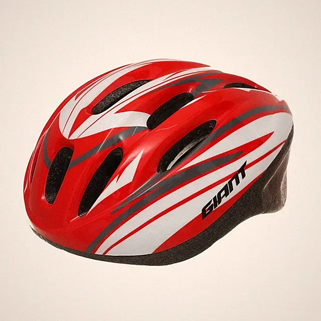 New Original Giant ECONO 3.0 Bicycle Bike HELMET 58-62cm - Red