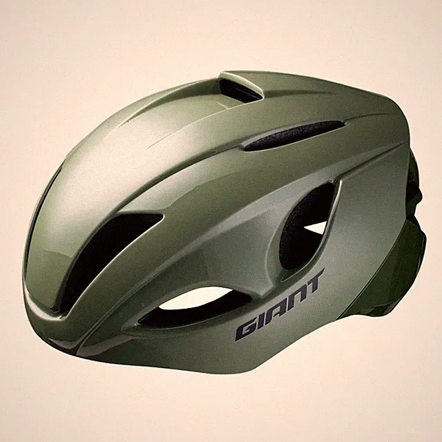 New Original Giant MARS Bicycle Bike HELMET 58-61cm - Green