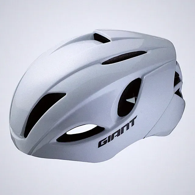New Original Giant MARS Bicycle Bike HELMET 58-61cm - White