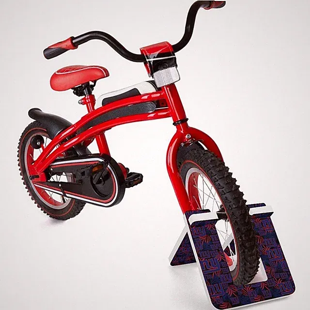 New York Giants Balance Bike Parking Stand Bike Display Stand Storage Stand