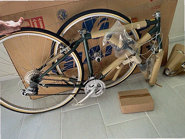 NOS 1998 GIANT 17.5” CYPRESS-ROAD/TRAIL BIKE NEW OLD STOCK
