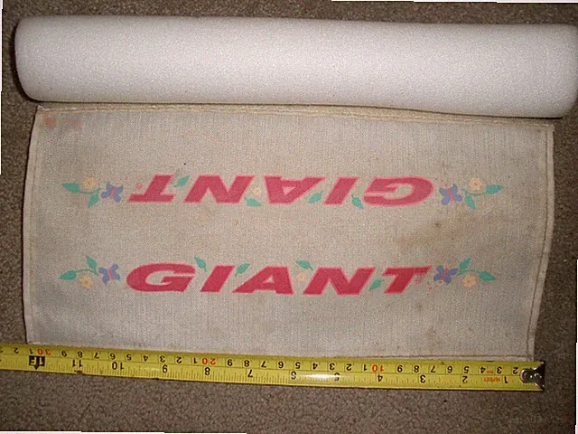 old school Giant bmx bike survivor dirty frame pad white foam
