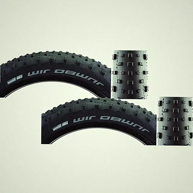 Pack of 2 Schwalbe Jumbo Jim Performance Lite 26x4.0 Fold TPI 30 Bk/Bsk