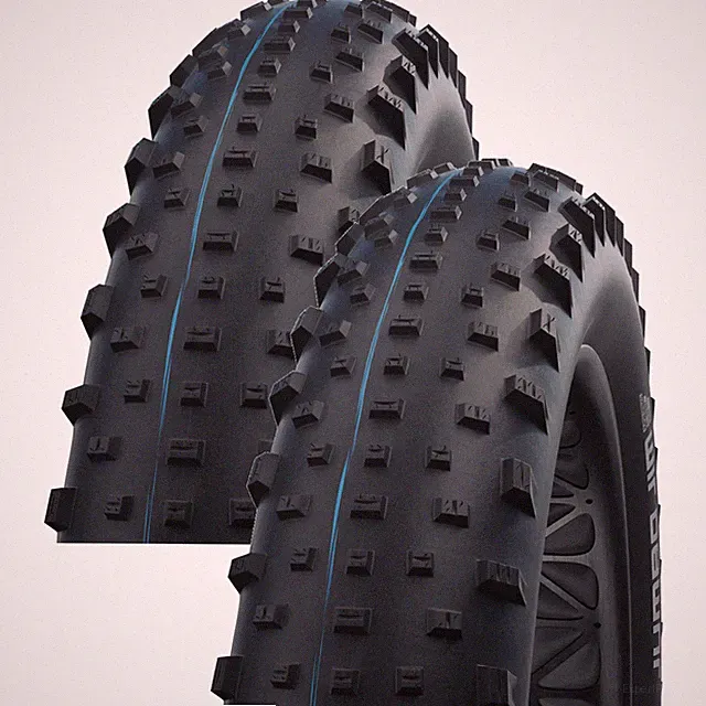 Pack of 2 Schwalbe Jumbo Jim Tire 26 x 4.4 Tubeless Folding Black Evolution
