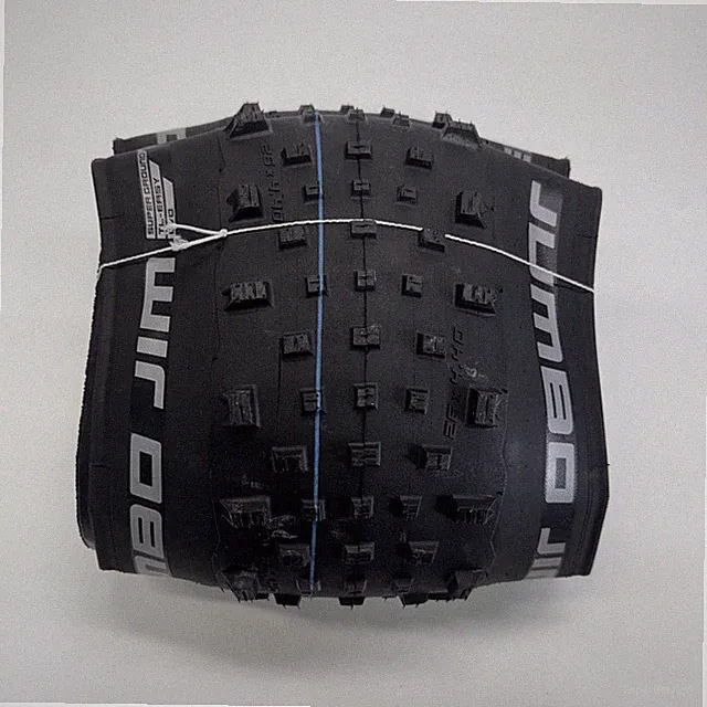 Pneu vtt 26x4.40 ts schwalbe jumbo jim tlr noir fat bike (110-559)