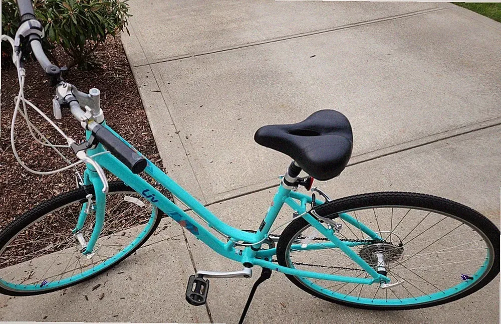 Pre-owned - Liv Flourish 4 by Giant – Womens Comfort Bicycle - Turquoise