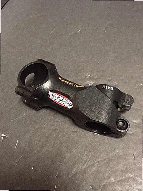 Profile Design Lava OS Bicycle Stem 80mm Fit Trek Fixed Giant Aventon Throne Mtb